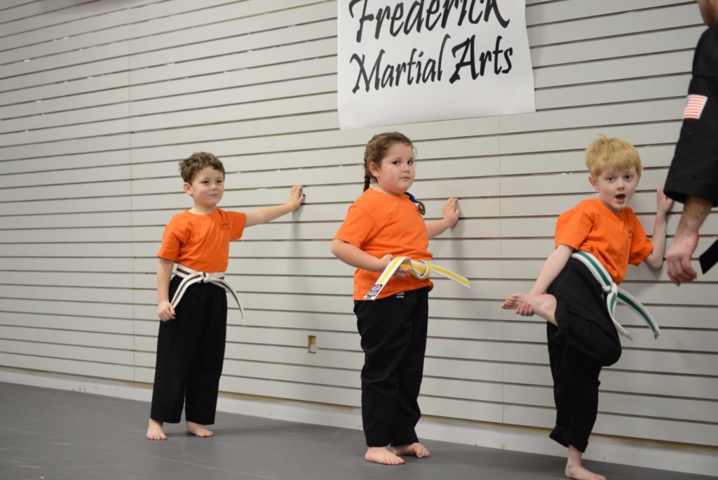 Tiny Tigers Martial Arts Class Frederick Martial Arts
